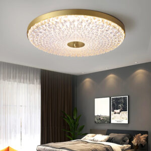 Modern Led Ceiling Lamps Round Pendent Chandelier For Home Living Bedroom Dining Ceiling Lights Indoor Lighting Decor Lamps